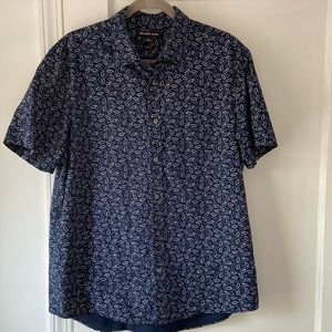 Michael Kors navy button down